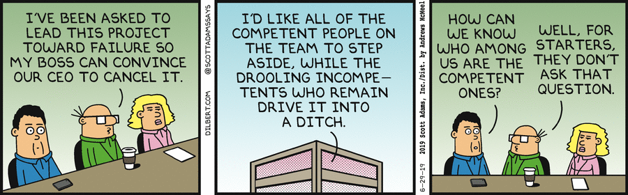 Dilbert Cartoon